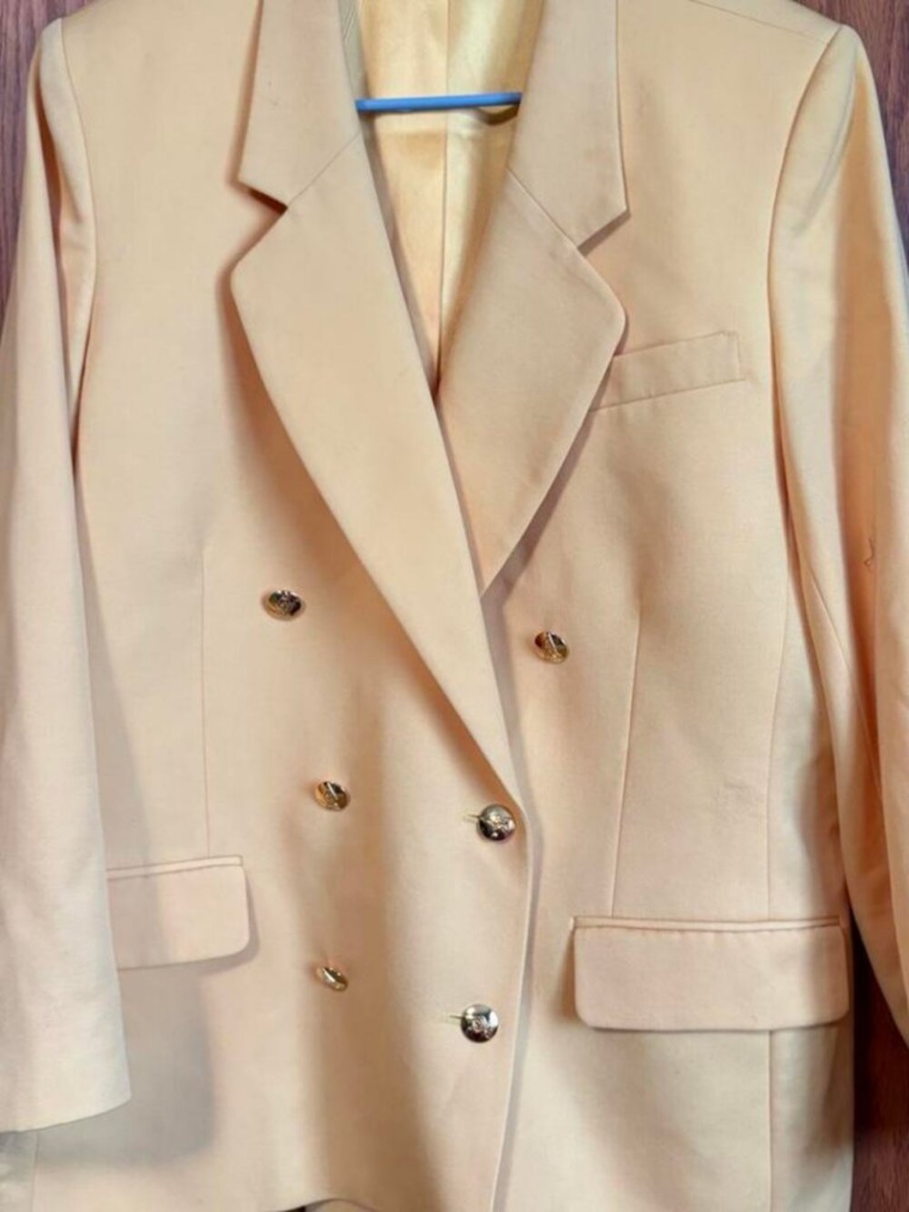 Austin Reed Women's Yellow and Orange Jacket
